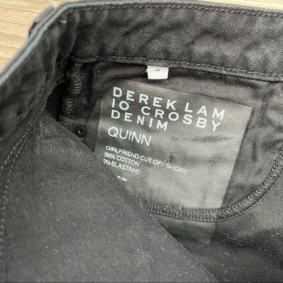 Quinn Mid-Rise Girlfriend Cutoff Shorts - Picture 5 of 5